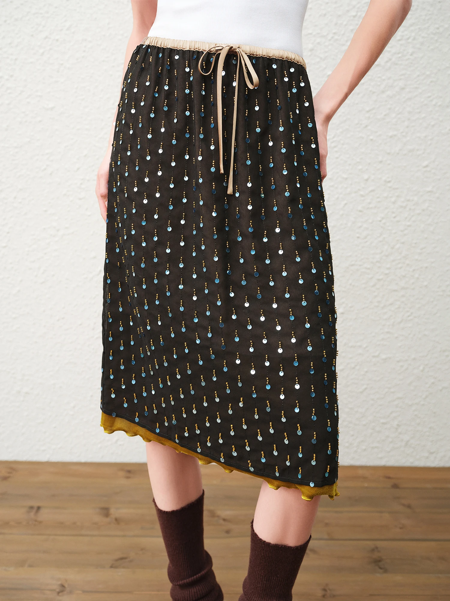 Thumbnail 2 - #53 Latest Knee-Length Skirts Updates