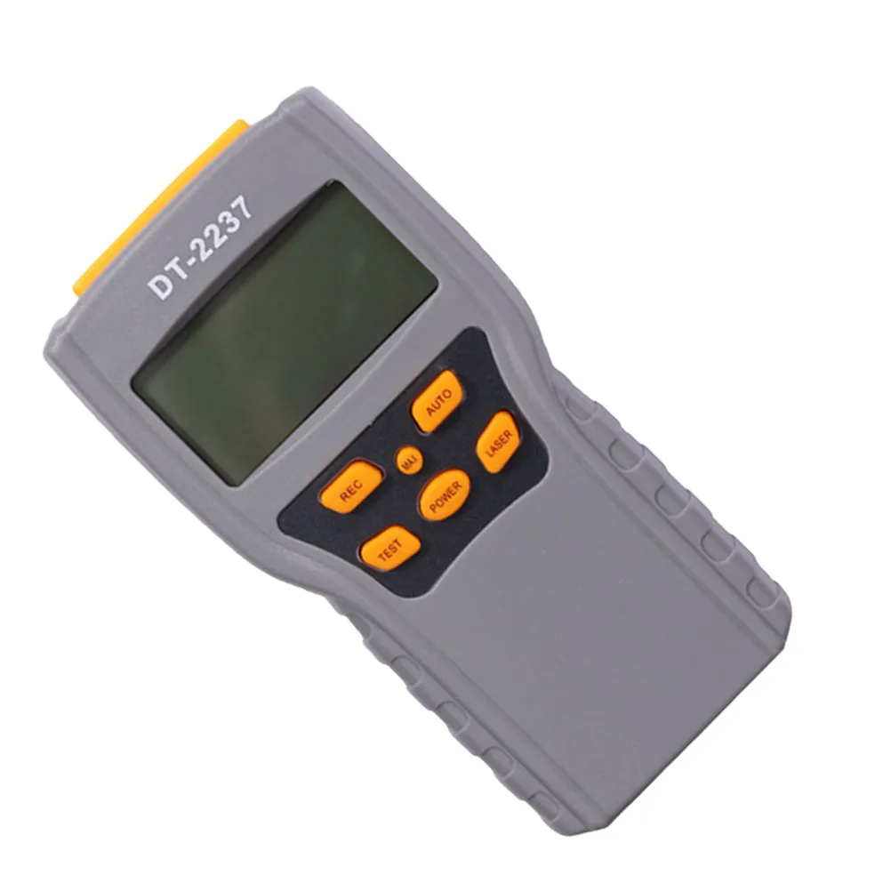 

-2237C Digital Laser Tachometer No High Accuracy Lcd Display Motorcycle Engine Rotating Speed Measuring Tester Grey