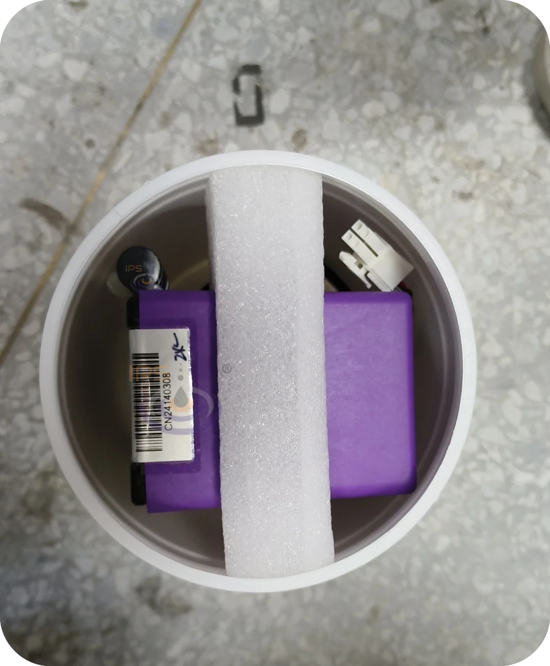 

Original ENM10102963 Ink M6' MODULE Purple 8000 Hours For Markem Imaje Parts 9029 CIJ Inkjet Printer