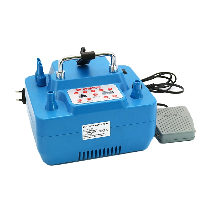 

High Performance Portable Electric Balloon Pump Inflator High Power Plastic Air Pump