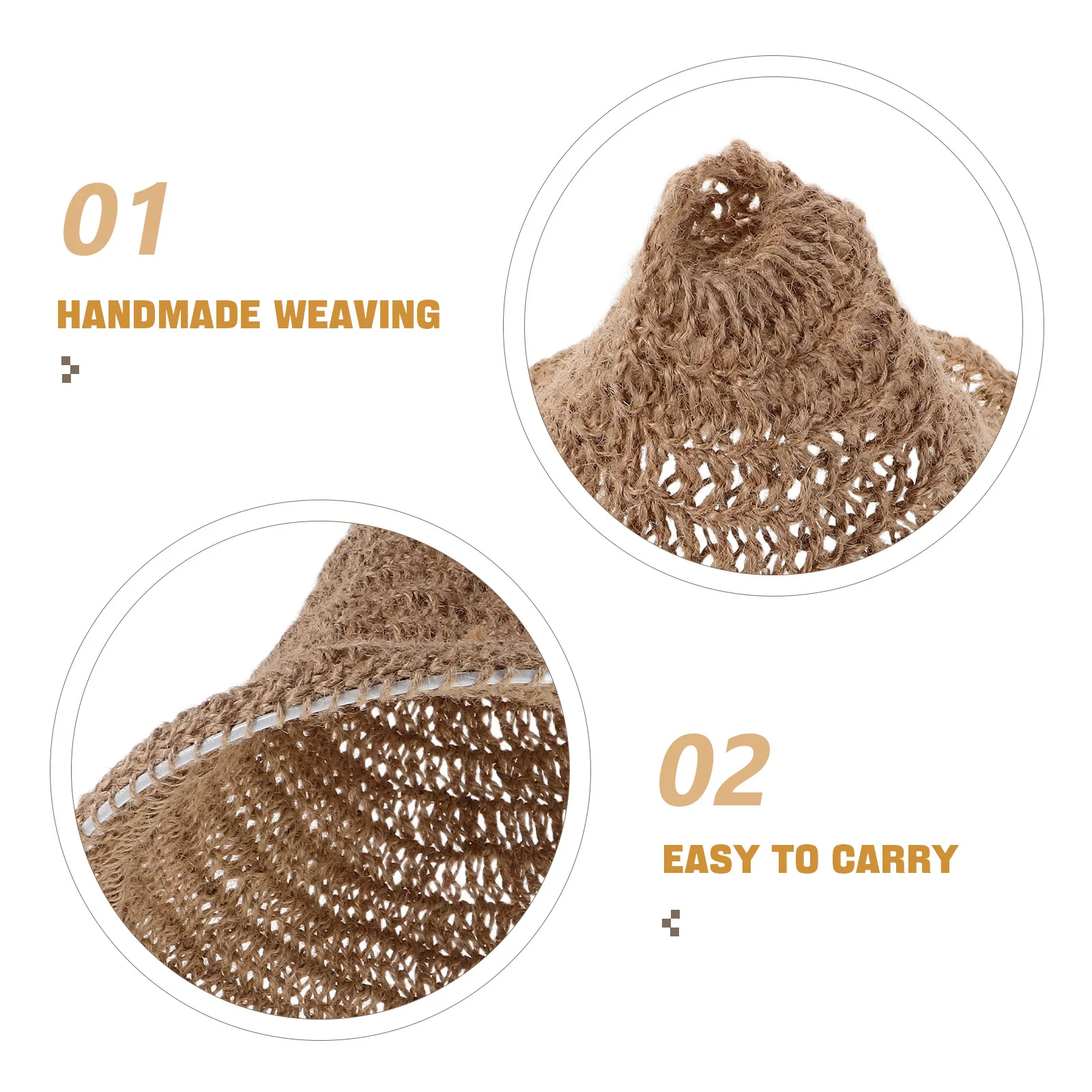 بوهو المنسوجة يدويا القطن حبل القنب عاكس الضوء ريفي قلادة غطاء خفيف خمر البوهيمي نمط ضوء السقف الظل لغرفة النوم #5