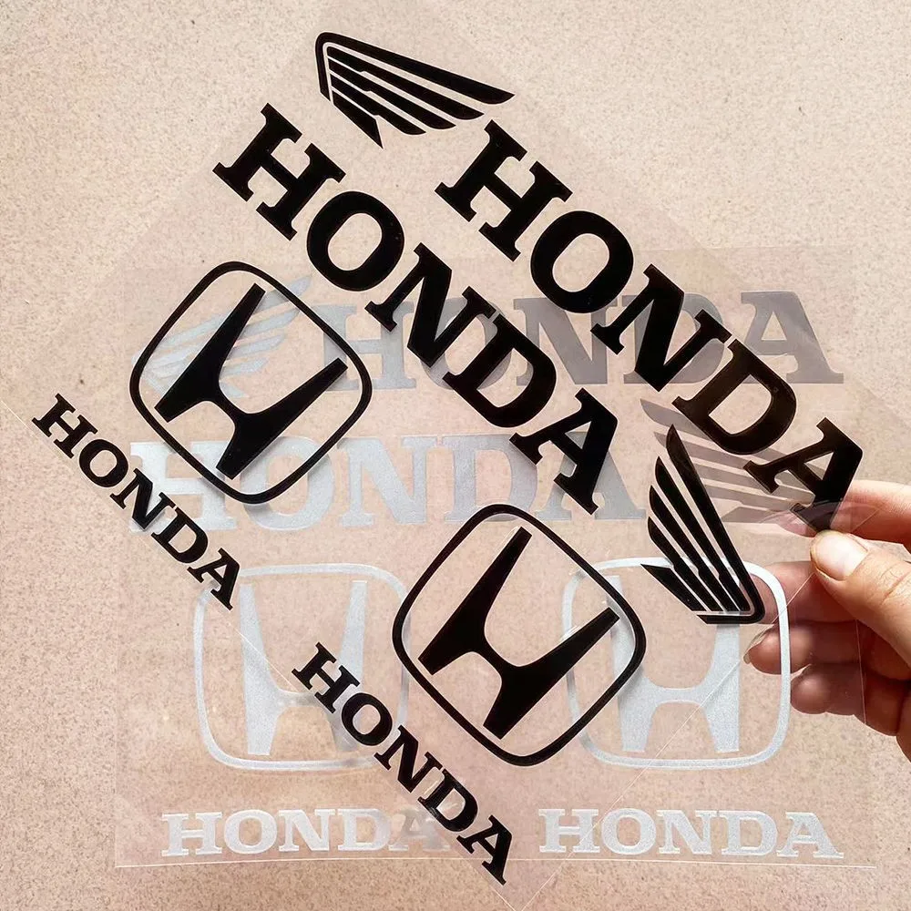 

Reflective Car Stickers Suitable for Honda, Fuel Tank, Tail Box, Helmet, Shock Absorber Decals, Motorcycle Body Decoration