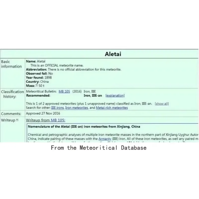 خردة / بقايا مجوهرات من الحديد النيزك، شريحة غير مقطوعة ذات شكل عشوائي مغسولة بالأحماض مع نمط Widmanstatten، مطلية بمضادة للأكسدة #5