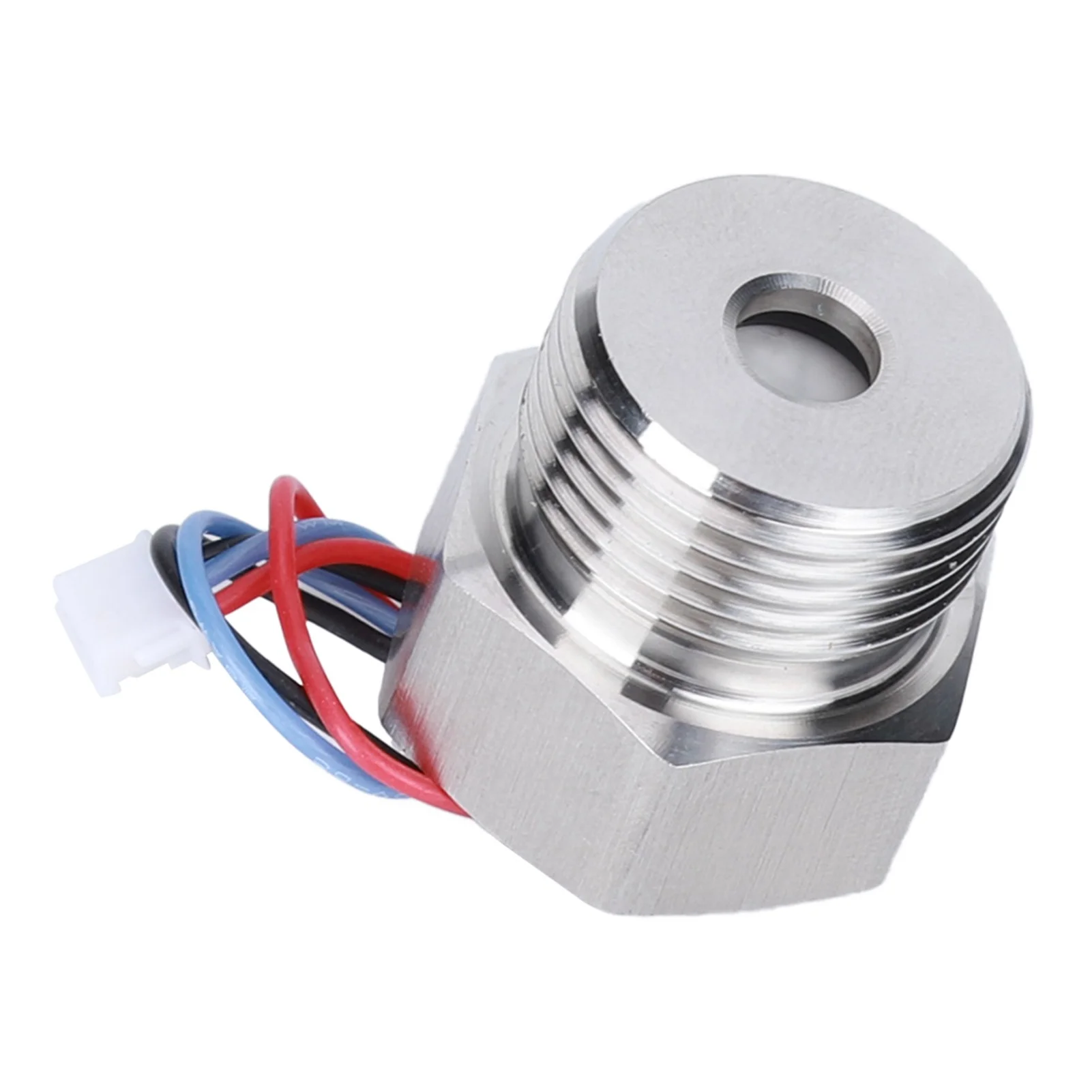 Pressure Transmitter Sensor G1/2 Flat Flim 0-10/30/100/300/500Bar 5V DC Analog 3-Wire0-300Bar