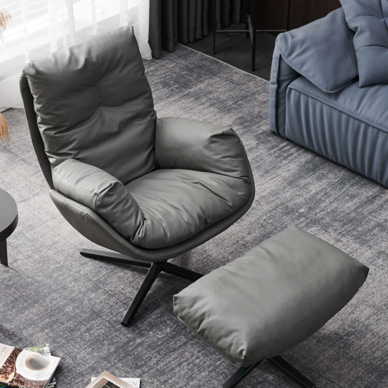 

Одноместный диван-стул, итальянский минималистичный Балконный стул для отдыха, современный роскошный тигровый стул светильник, для гостиной, для дома