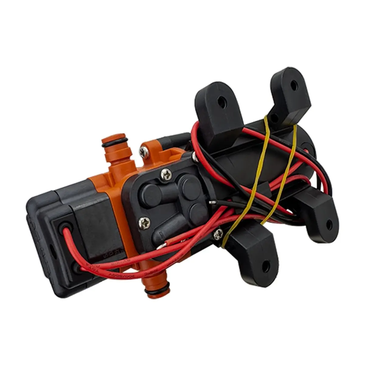 

Okay DC12V 40PSI Бустер для дома на колесах Мембранный насос Самовсасывающий насос для лодки, Очистка высокого давления, Ирригация, Машина для напитков