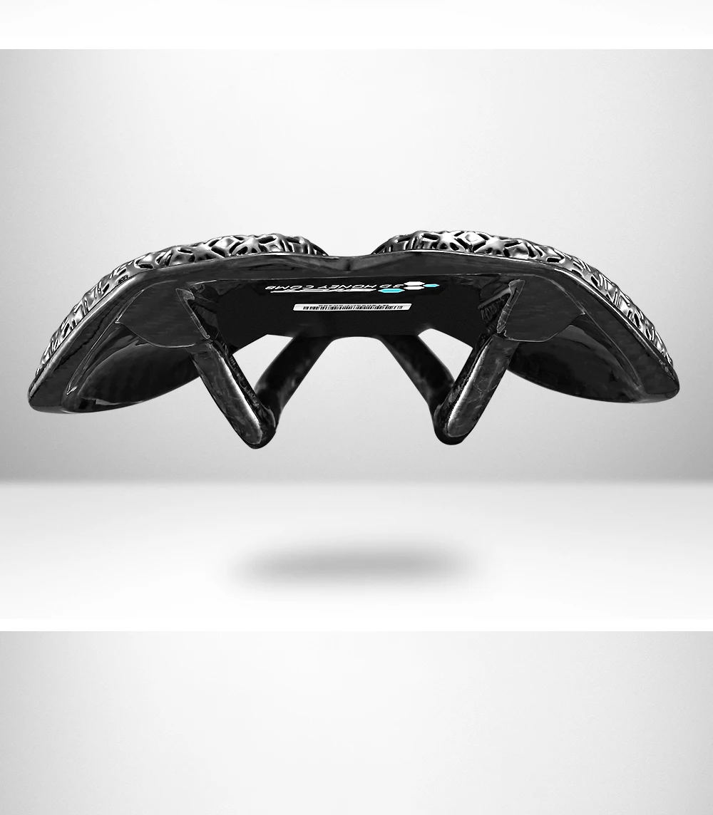 RYET X16 3D-Gedruckter EVA-Fahrradsattel Vollcarbon 7*9 Schienen Ultraleichter Hohlsattel für Gravel, Rennrad, MTB – Detail 11