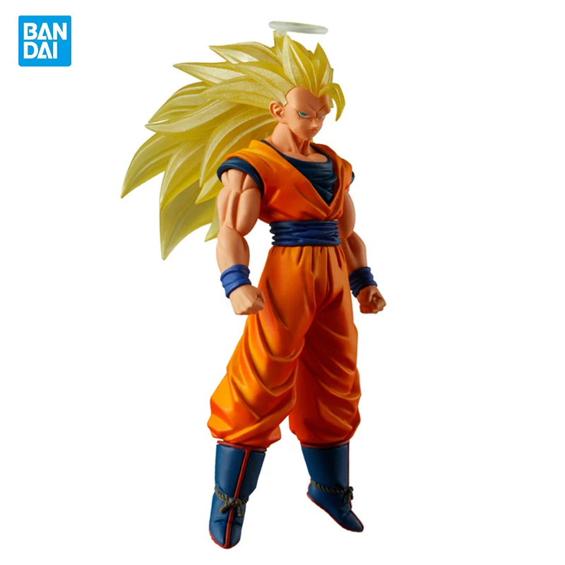 Bandai Digimon Gacha cápsula caja ciega Dragon Ball Super Super Saiyan Migatte no Gokui Gashapon figura de Anime juguete para coleccionistas