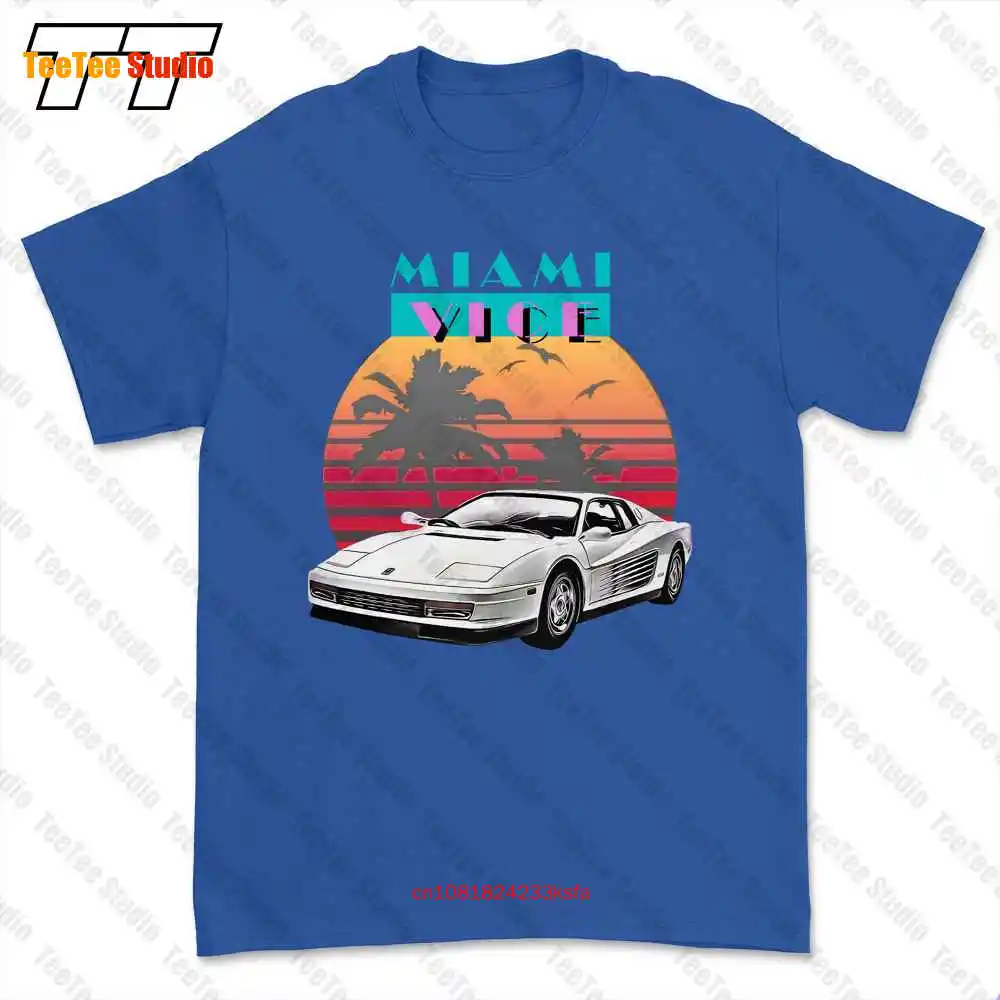 Fan Testarossa Miami Vice Memory Cool T-shirt Tee NB1F