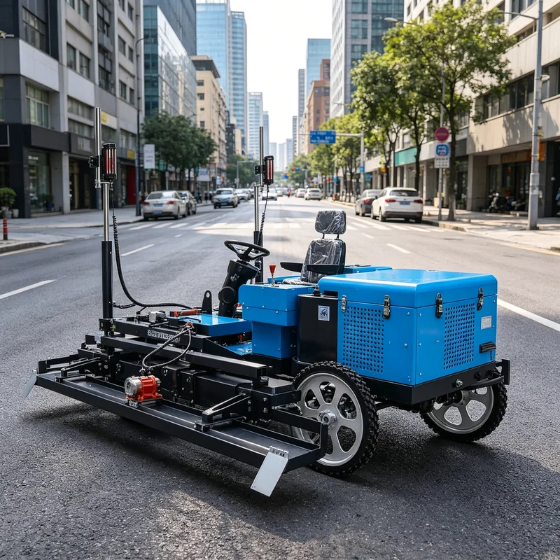 Laser Screed Leveling Machine Floor Making Screed Concrete for Sale