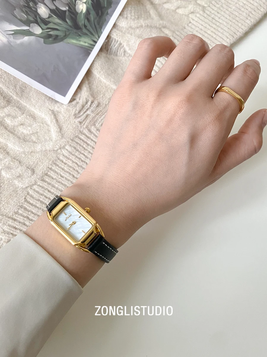 Elegant Women'S Wristwatch, Retro Casual Watch With A Simple, Sophisticated, And Luxurious Design, Perfect As A Gift For Ladies.