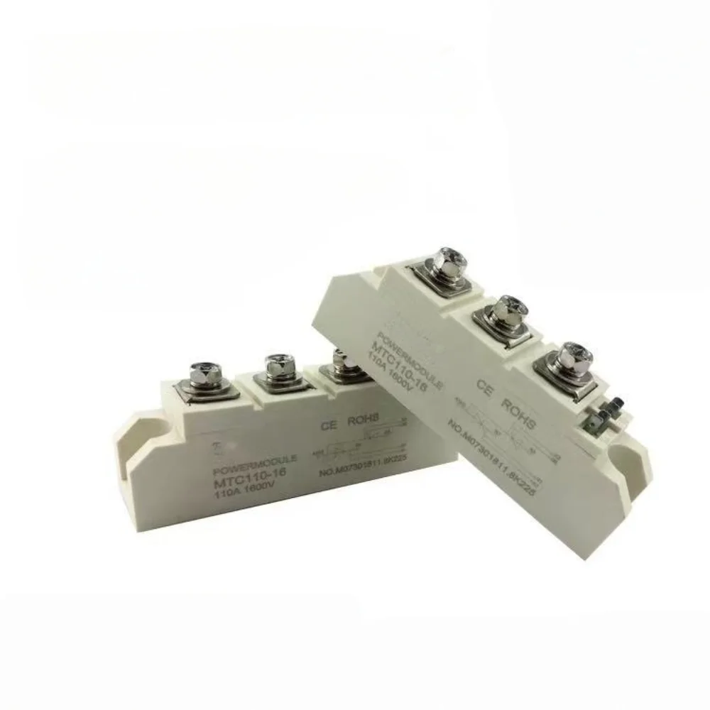 Moduł krzemowy sterowany MTC110A1600V -16, tyrystor do łagodnego rozruchu urządzeń grzewczych MTC160MTC200