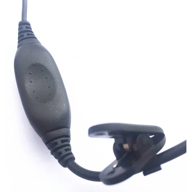 Gancio per l'orecchio originale PTT Mic Auricolare Auricolare con microfono per Puxing Radio bidirezionale PX-2R PX-2RPLUS PX-A6 PX-A6PLUS