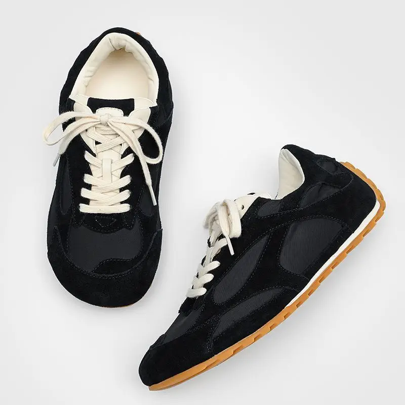 Classic Brand Designer Round Toe Sport and Leisure Shoe Comfortable Anti Slip Trekking Sneaker Wearable Outdoor Walking Shoe