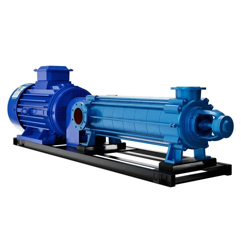 

High lift pressure portable Head flow motor drivenautomatic Boiler Feed Water sectional horizontal multistage centrifugal pump