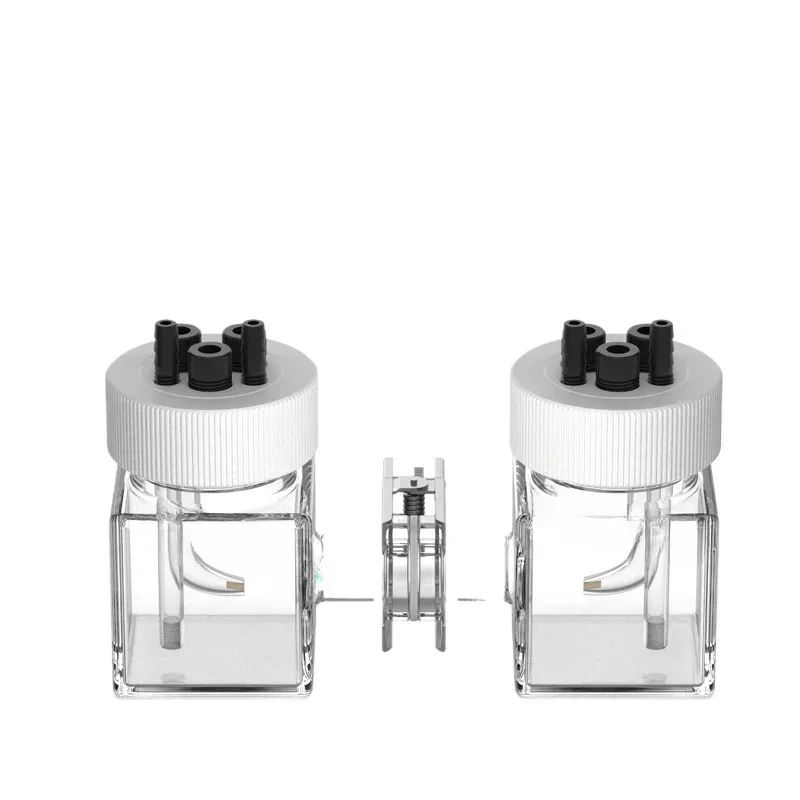 H-Typ All Quartz Optical Austauschbare Folie Versiegelte Elektrolysezelle