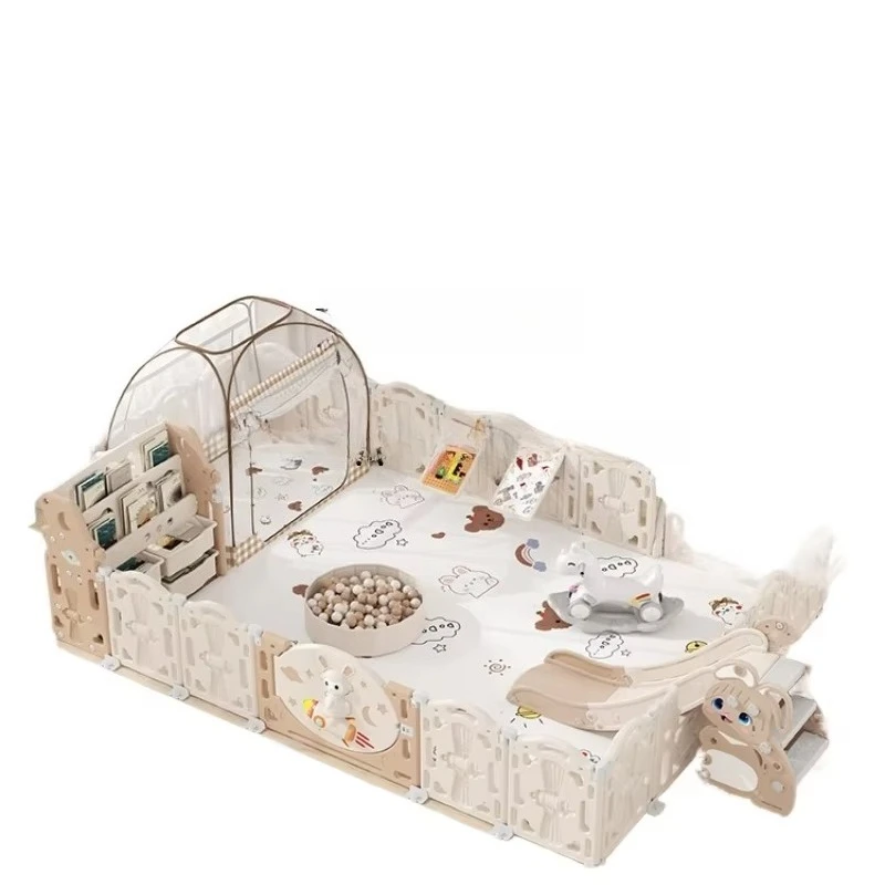 Fence Baby Protective Grating Baby Indoor Home Game Fence Children's Ground
