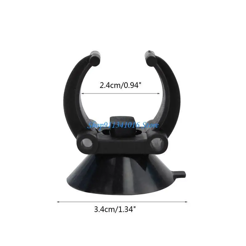  Aquarium Heater Suction Cups Diameter 1.34in Sucker with 0.94in Clip Clamps - Image 6