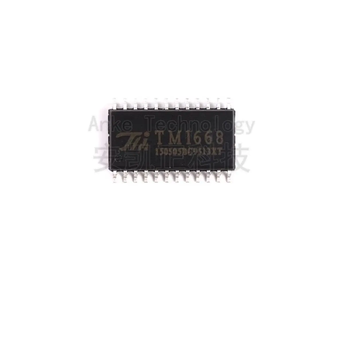 Original genuine SMD TM1668 SOP-24 LED display driver control circuit chip 10pcs