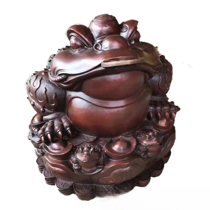 

Three feet, golden cicada, company, opening, lucky, gifts, outdoor, garden, landscape, ornament