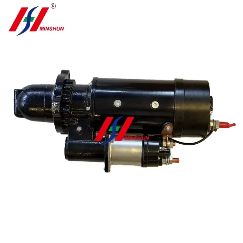 

Engine Spare Parts New 2071561 Starting Motor 24V 12T 9.0KW Tractor Starter Motor 2071561 for