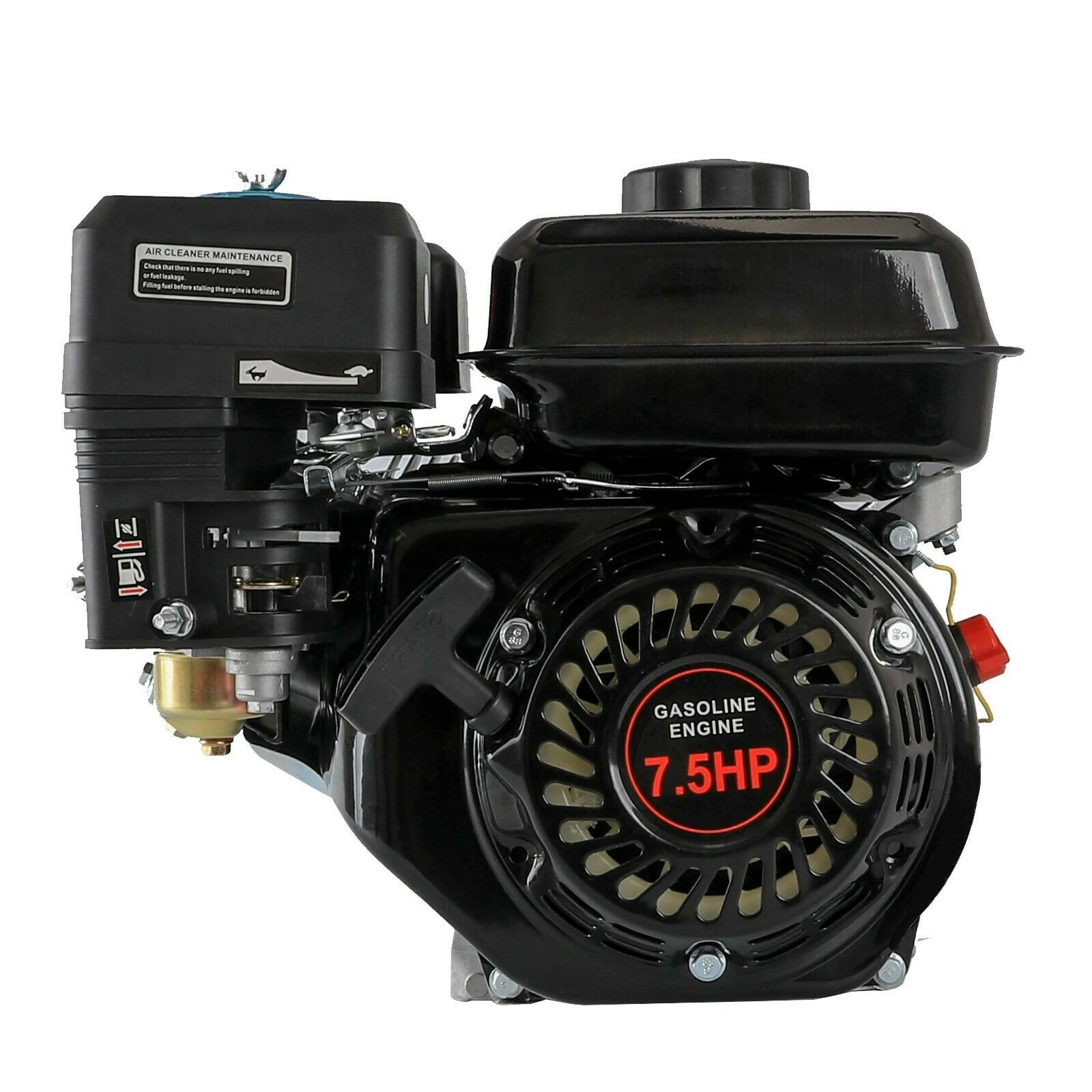 170F 4 Stroke 7.5 HP Gas Engine Motor fit for Agricultural Brush Cutter Boat Engine