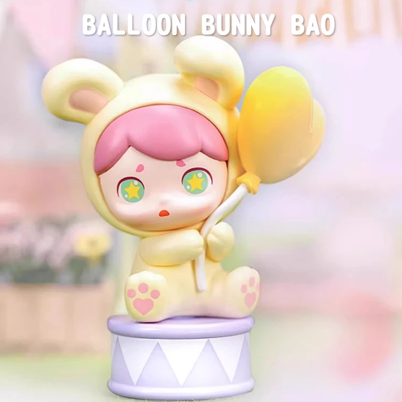 TOYCITY Laura "Sweet Little Wishes" Series Blind Box - ฟิกเกอร์สะสมธีมเค้ก ตกแต่งและจอแสดงผลน่ารัก