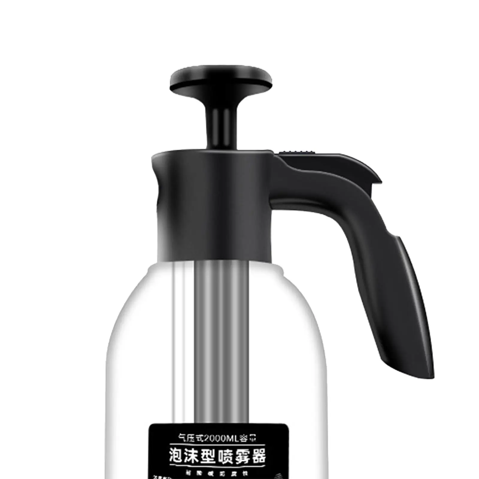 庭や芝生,車,ガーデニング用のシングルハンドプレッシャー噴霧器,ポータブルフォームウォッシュ,2.0l