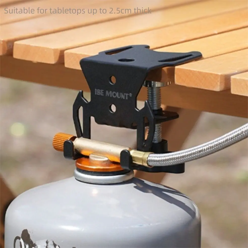 

Heavy-Duty Metal Stove Tank Hanger Hook Portable Table Organizer Gas Canister Hanging Hook Storage Rack 1-25mm