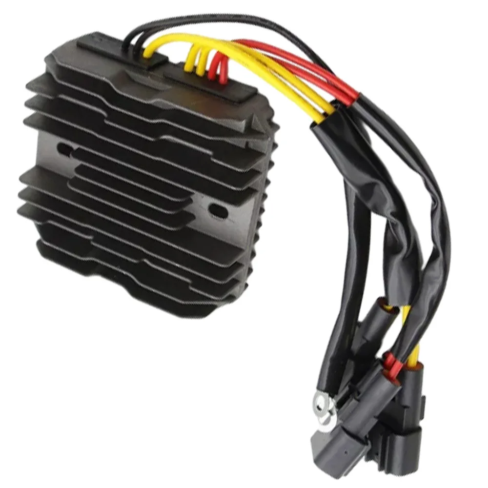 

1pc Black Voltage Regulator Rectifier for Tohatsu 115HP MD115A2 2010-2018 Car Accessories 3FW-76060-0 3T1-76060-1 3T1-76060-2