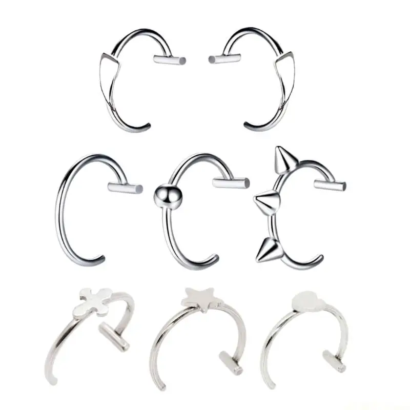 d46e-Кольца-в-носу-с-текстурой-нержавеющей-стали-подходят-для-повседневного-ношения-или-вечеринок