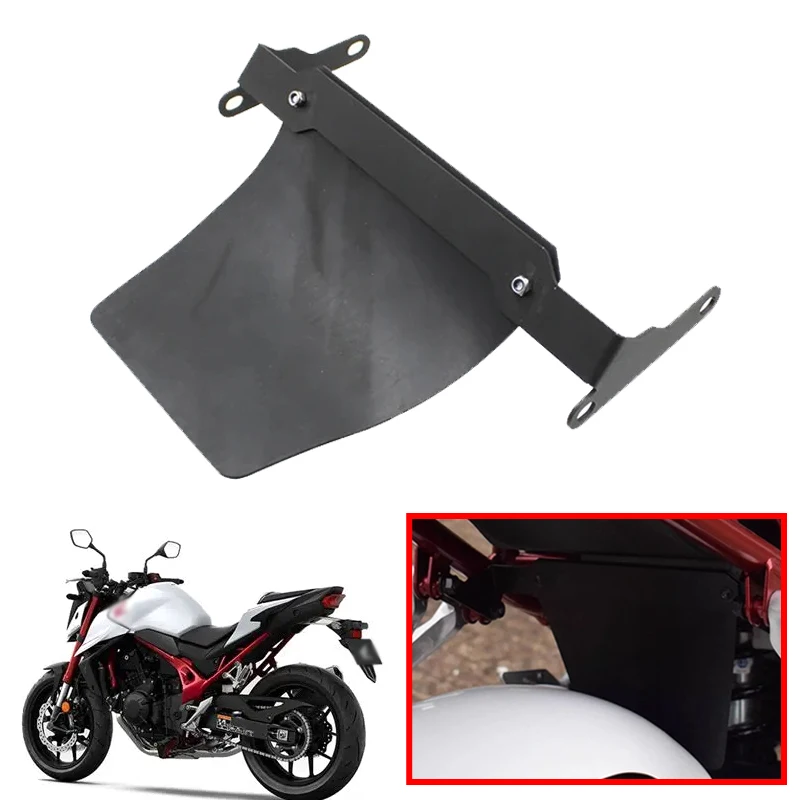 

Motorcycle Accessories Shock Shield Shockproof Cover Fender Mudguard Rear Tire Hugger For Honda CB750 HORNET CB 750 2023 2024