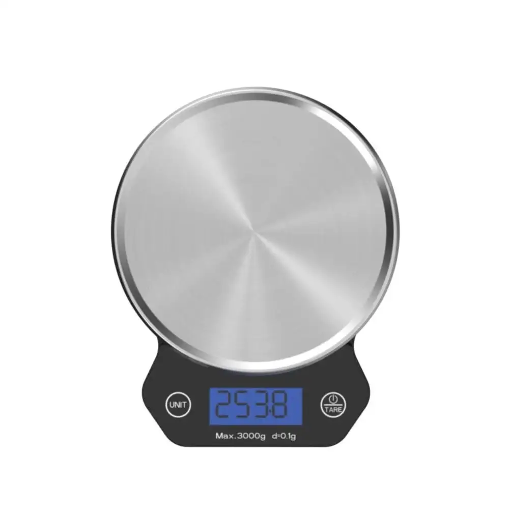 

High Accuracy Digital Kitchen Weighing Scale Electric Smart Food Weight Measurer Battery Powered for Nutrition Measurements