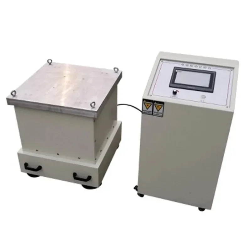 Frequency conversion electromagnetic vibration table, vibration testing machine