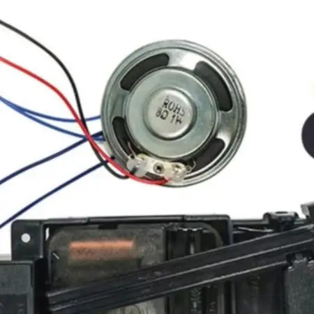 Clock Movement Kit with Pendulum Drive and Chime Box for Hobbyists and Professionals Working on Clock Projects