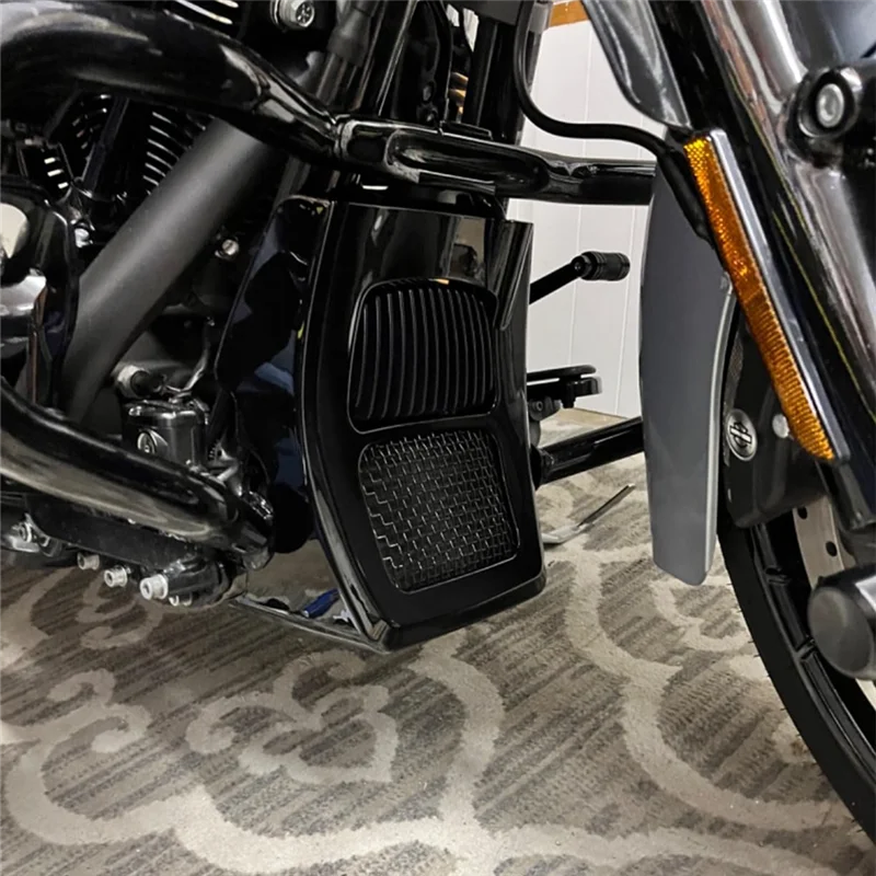 

Trending Chin Spoiler For 2017-2024 Touring Road King, Street Glide, Road Glide, Electra Glide Standard Models