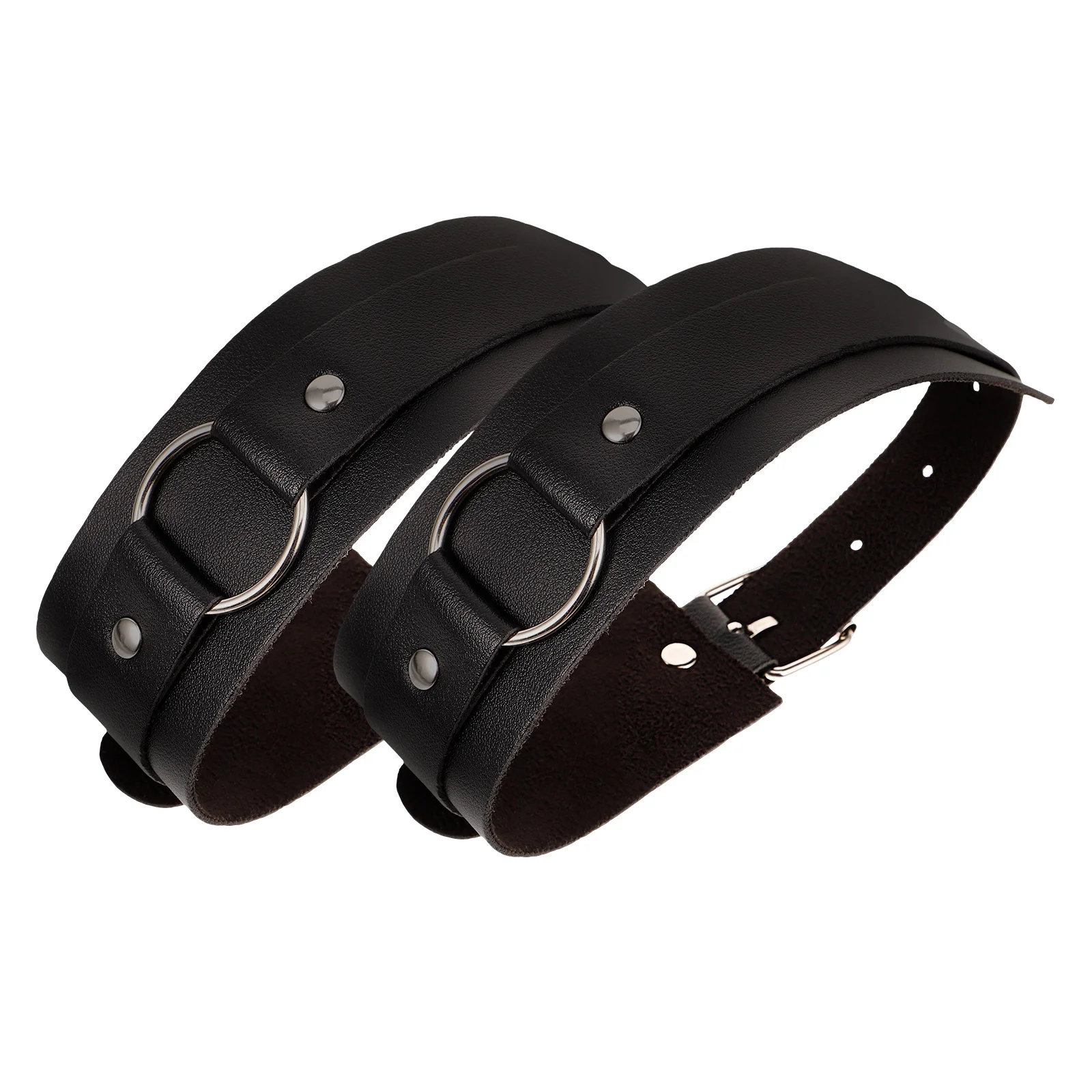 

Arm Ring Sleeve Holder Shirt Cuff Armband Garter Adjustable Size Men Women Accessories Hat Style Sleeve Garters for Punk
