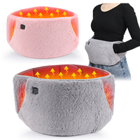 3-Levels Electric Heating Pad Cold-Proof Uterine Belt Cold-Proof Hand Waist Warming Pad USB Recharging Abdominal Warmer
