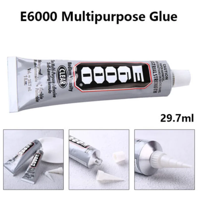 Multipurpose 29.7ML E6000 Glue Industrial Strength Crafts Diy Rhies DIY