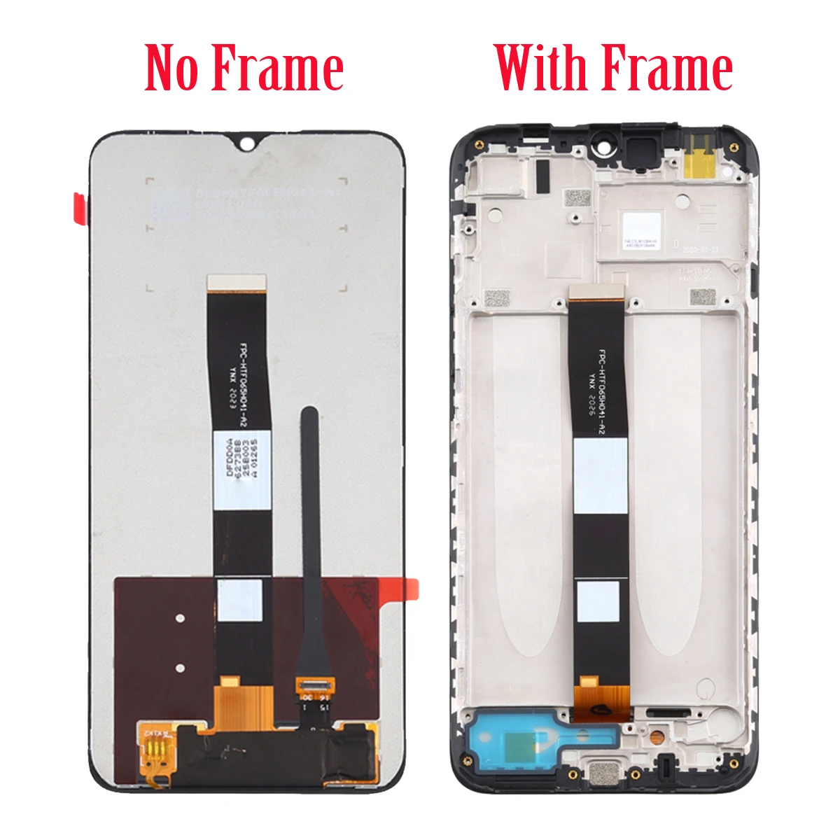 For Xiaomi Redmi 9A 9C NFC LCD Display Touch Screen Replacement Digitizer Assembly M2006C3MG M2006C3MT M2006C3MNG LCD