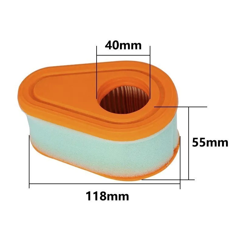 Filtro de Ar Gerador de Cortador de Grama Substituir para Brigg Strattons 7792038 Acessórios de jardim em casa