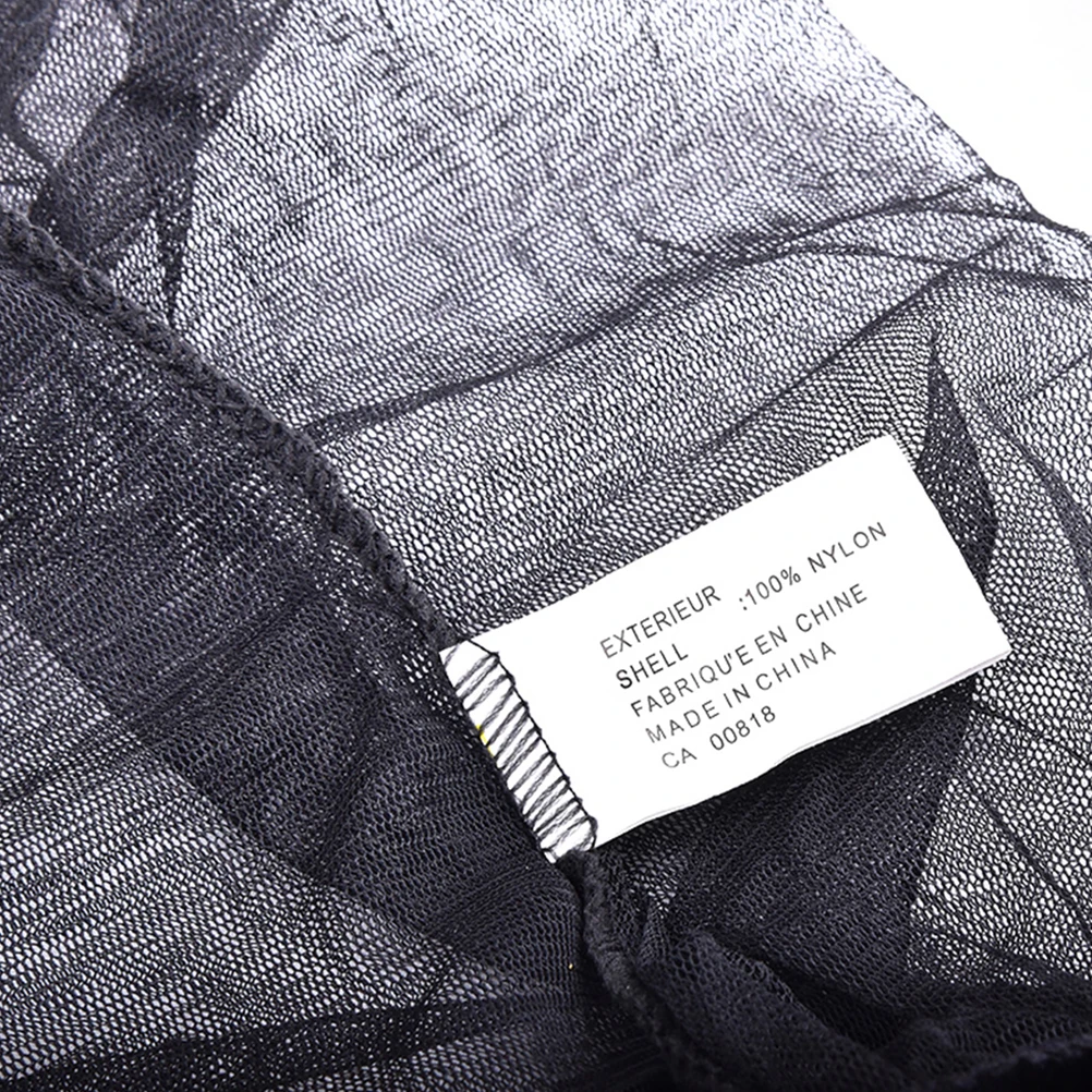 

Mosquito Bite Pants 2 Pairs Leg Cover Netting Feet Protector Hiking Mesh Foot Jungle Outdoor Travel Camping Repellent