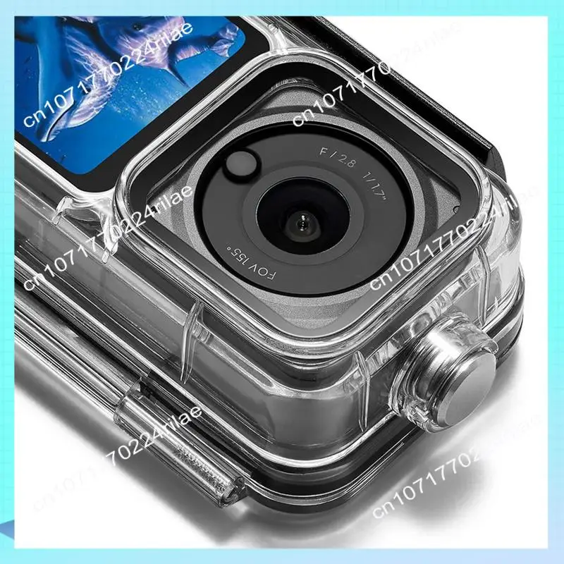 A17Z Waterproof Protector Diving Housing Case For DJI Osmo Action 2 Action Camera 60M Underwater Protective Case With Filter