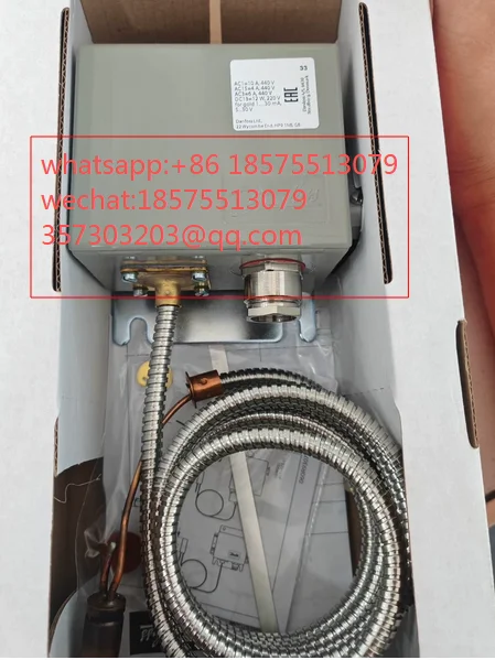 For Danfoss 060L312866 KPS80  Temperature Switch 1 Piece