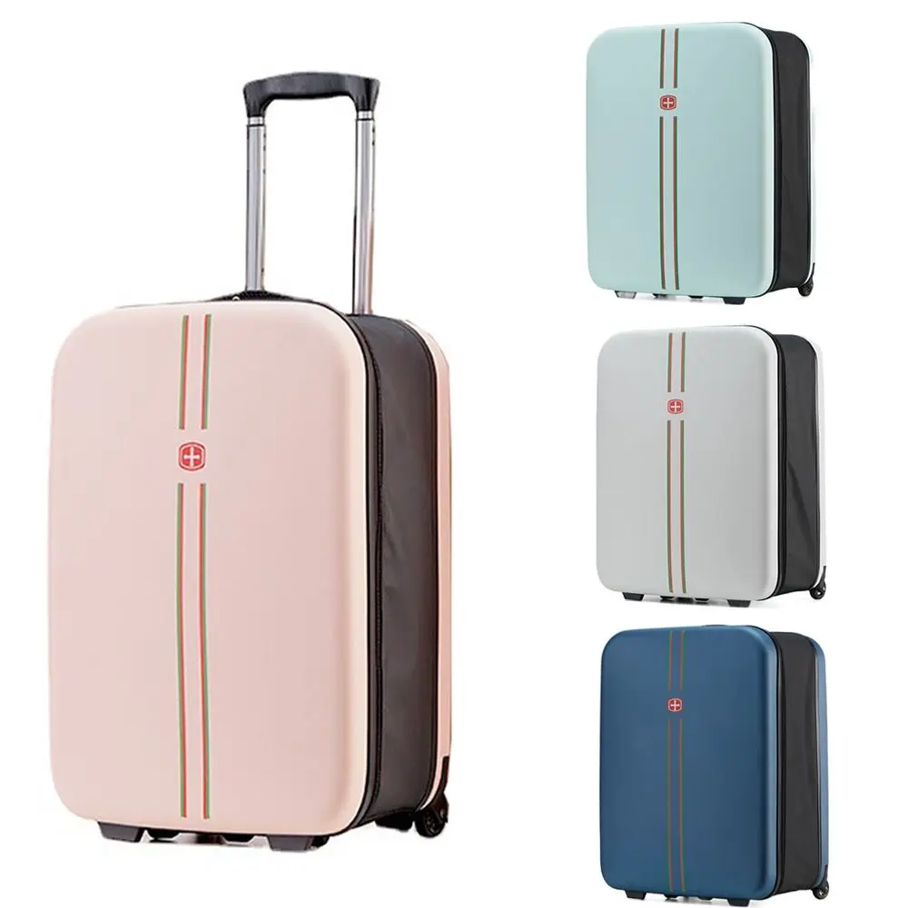 Lightweight Folding Suitcase Large-capacity Waterproof Collapsible Luggage Case Portable Scratch Resistant Travel Luggage