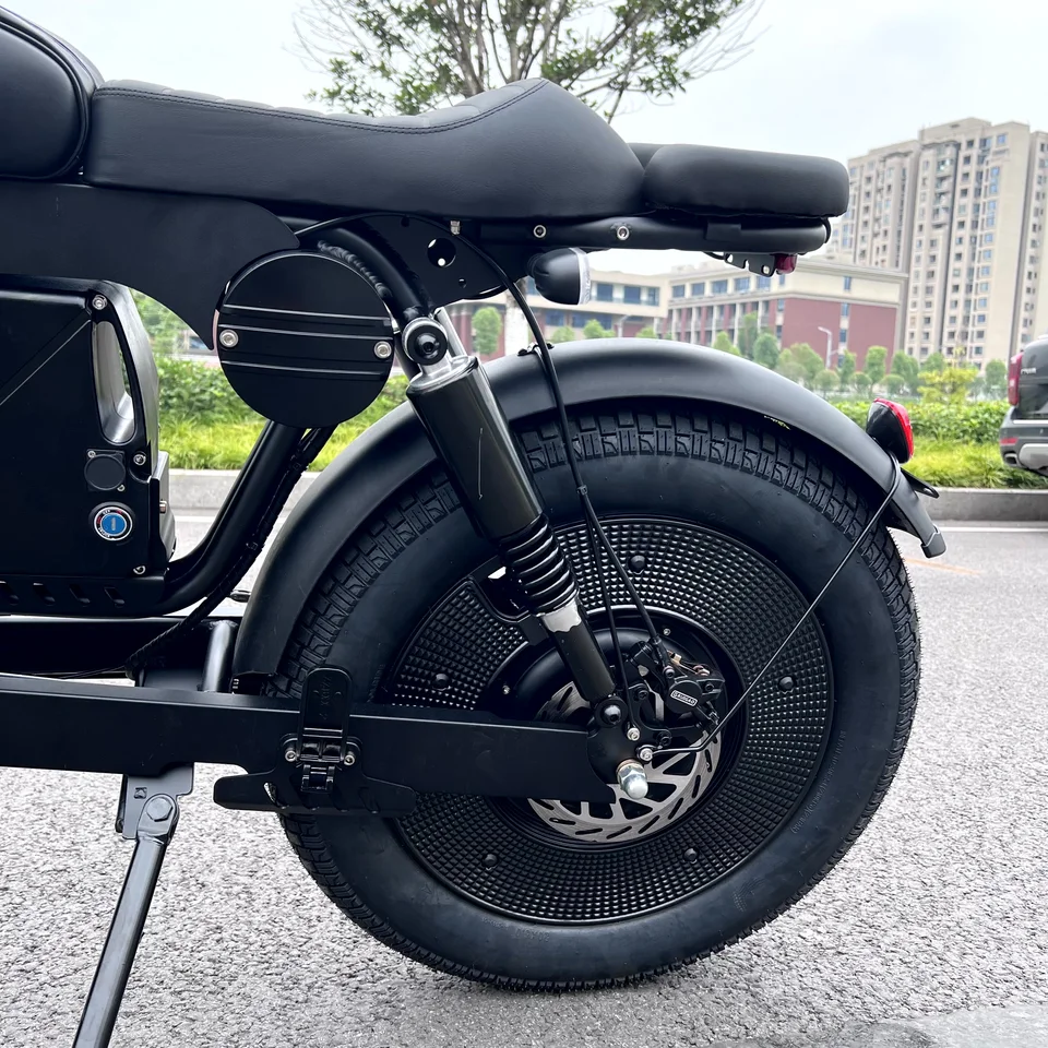 Design EBIKE 30ah 60ah Ready  Sting Electrically Mountain City Fatbike 20 Inch Fat Tire Electric Bike image 4