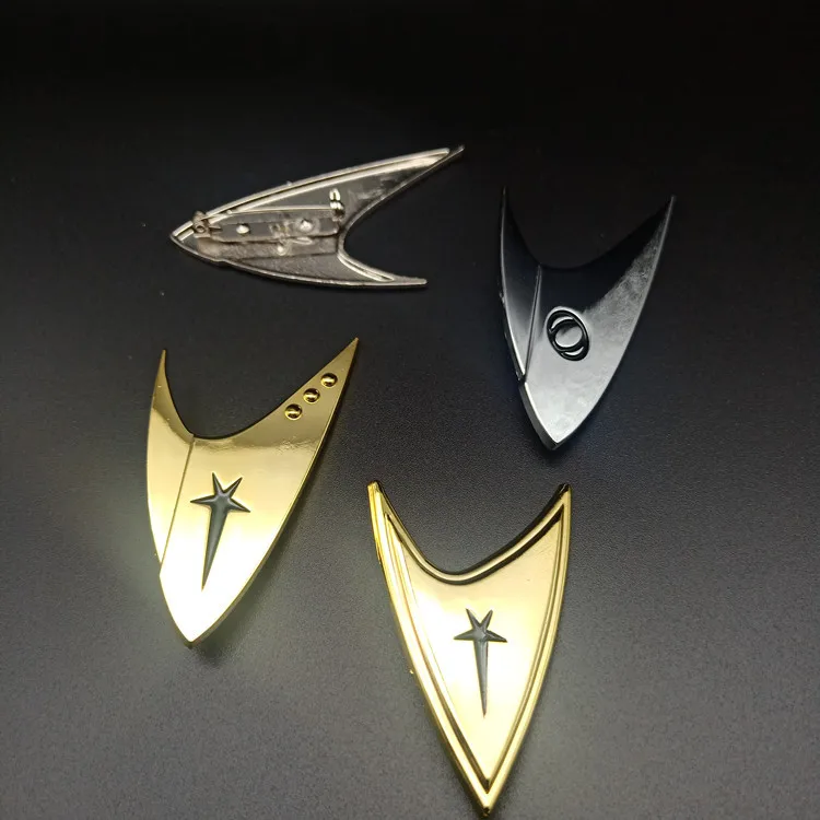 Star Trek Communicator Abzeichen Cosplay TV Anime Halloween Party Kostüme Zubehör Fans Sammlerstücke Freunde Geschenke – Detail 15