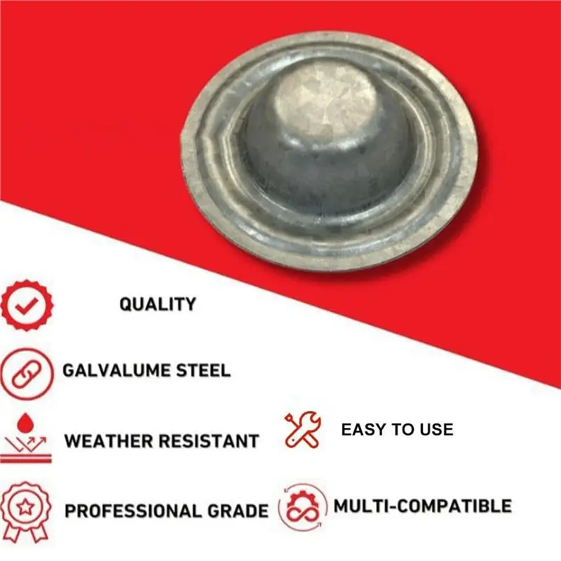 Best-Screw Covers Caps Screw Covers Protecting Screw Heads For Metal Roof Siding Barn Shed RV Outdoor Use