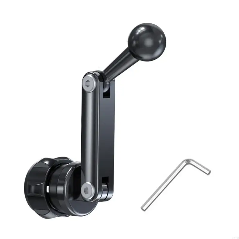 Universal 17mm Ball Coint Extender Bracket Rod Rod Bracket مناسبة لموقف الهاتف Air Outlet وتصاعد الملاحة