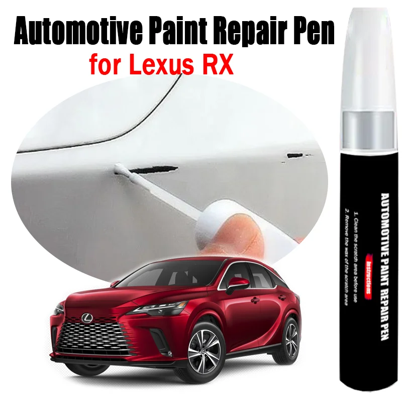 

Automotive Paint Repair Pen for Lexus RX300 RX350 RX350H RX450 Touch-Up Pen Paint Scratch Remover Car Paint Care Accessories